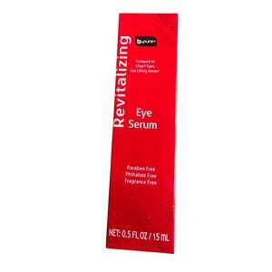 b.pure Revitalizing Eye Serum 0.5 fl oz Paraben Free Fragrance Free Skincare